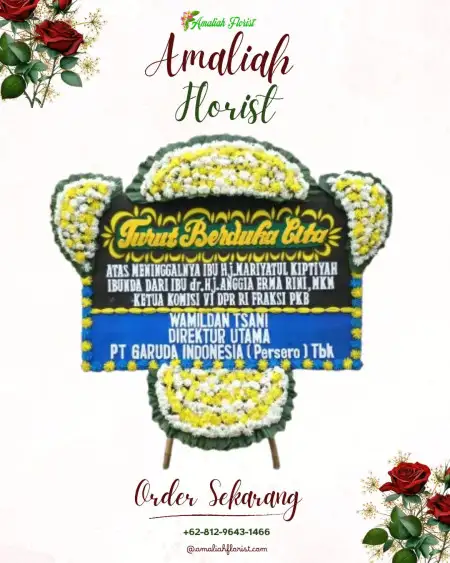 Papan Bunga Duka Kertodeso